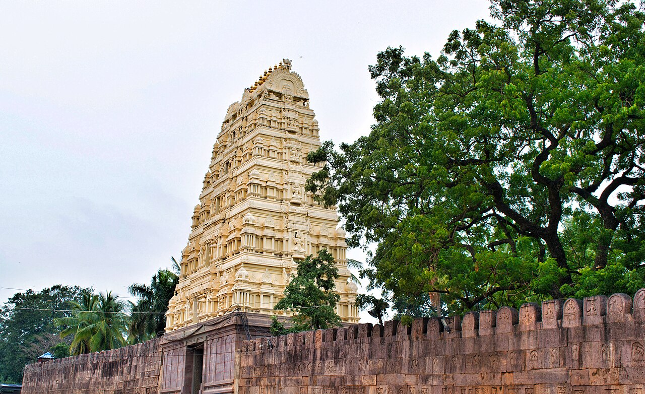 Maa Bhramarambika Mallikarjuna Temple, photograph 2