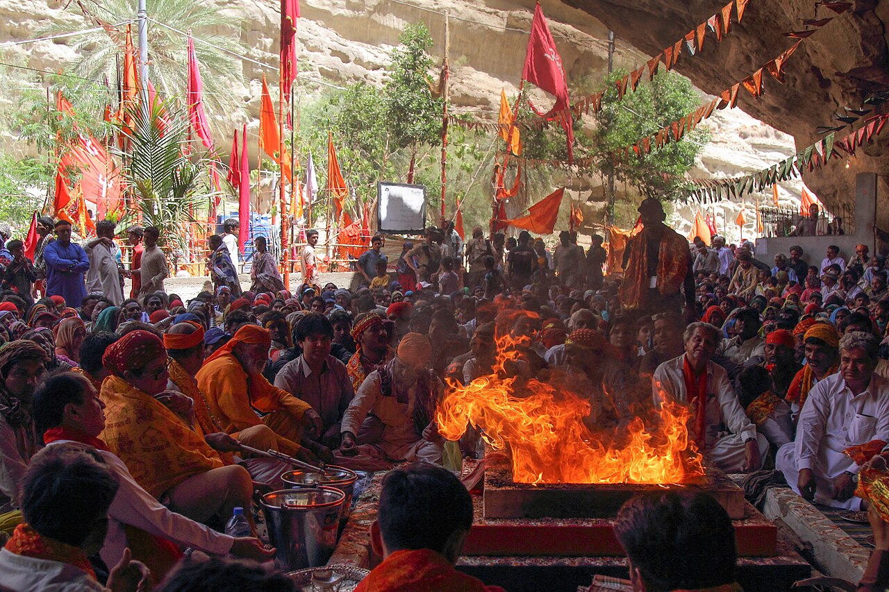 Maa Hinglaj Temple, photograph 2