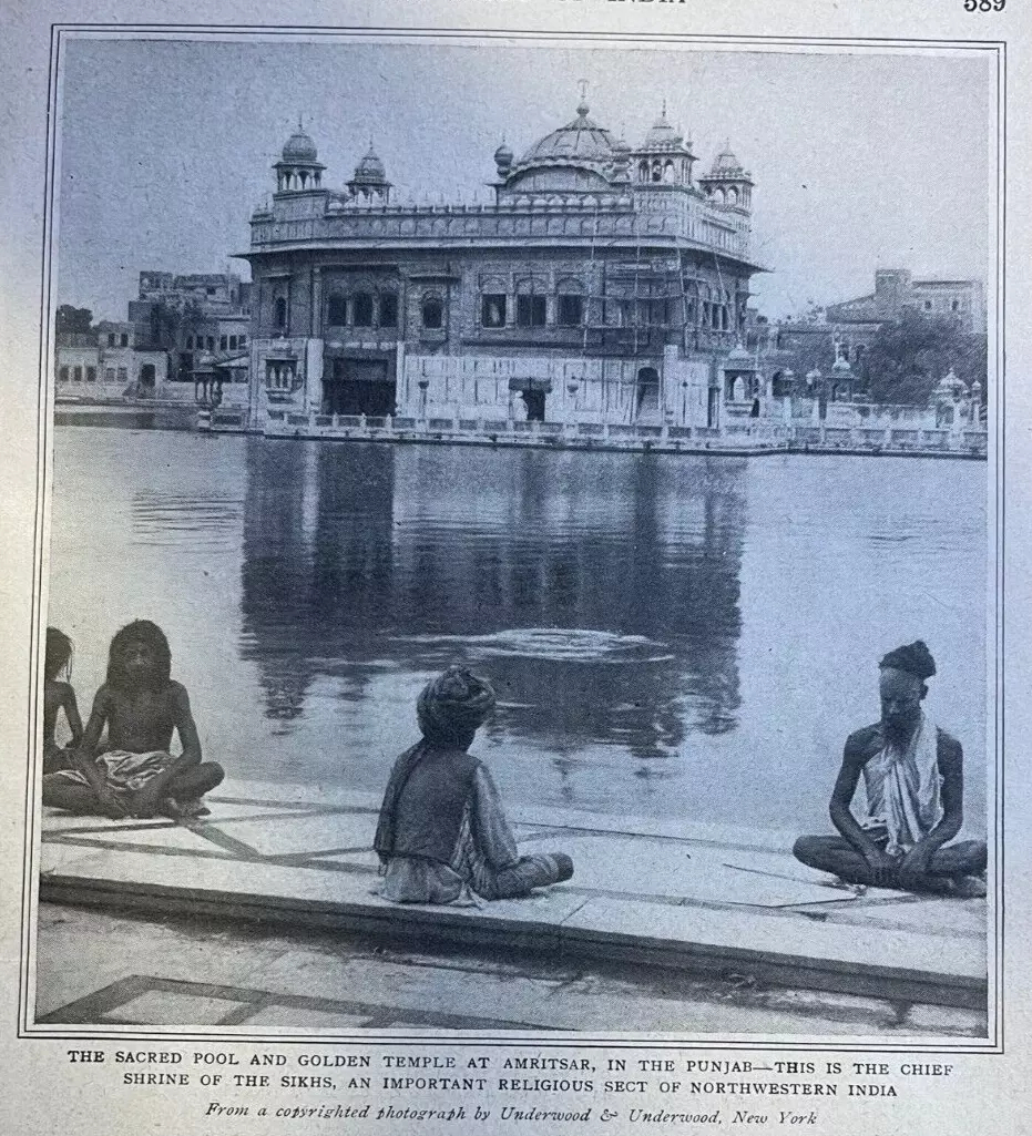 Sri Harmandir Sahib · The Golden Temple, photograph 5