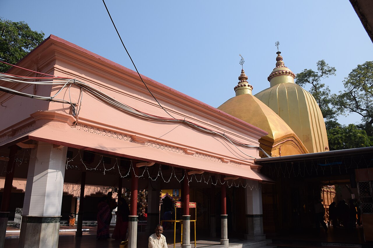 The shrine of Maa Bargabhima in Tamluk town, Purba Medinipur, West Bengal