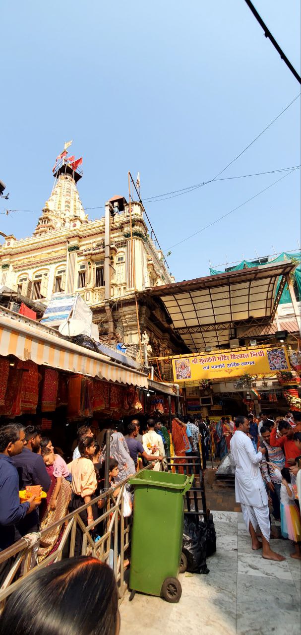 Maa Mumba Devi Temple, photograph 2