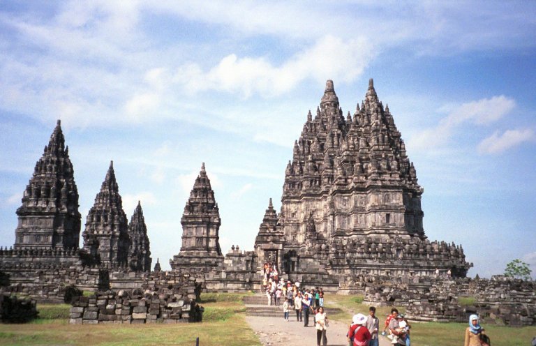 Prambanan Temple, photograph 3
