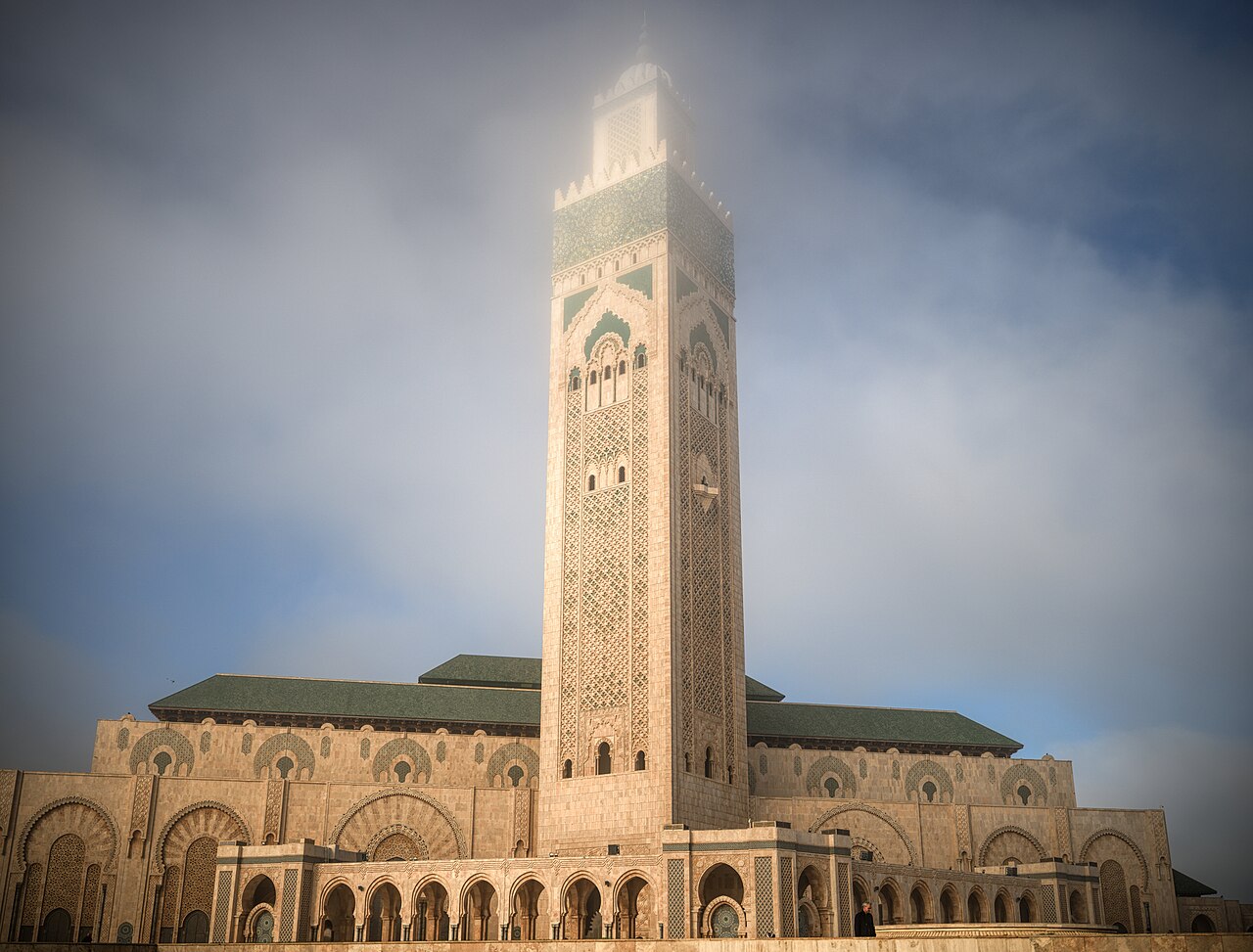 Hassan II Mosque, photograph 2
