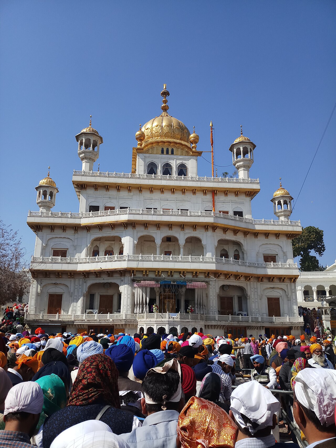 Sri Akal Takht Sahib, photograph 2