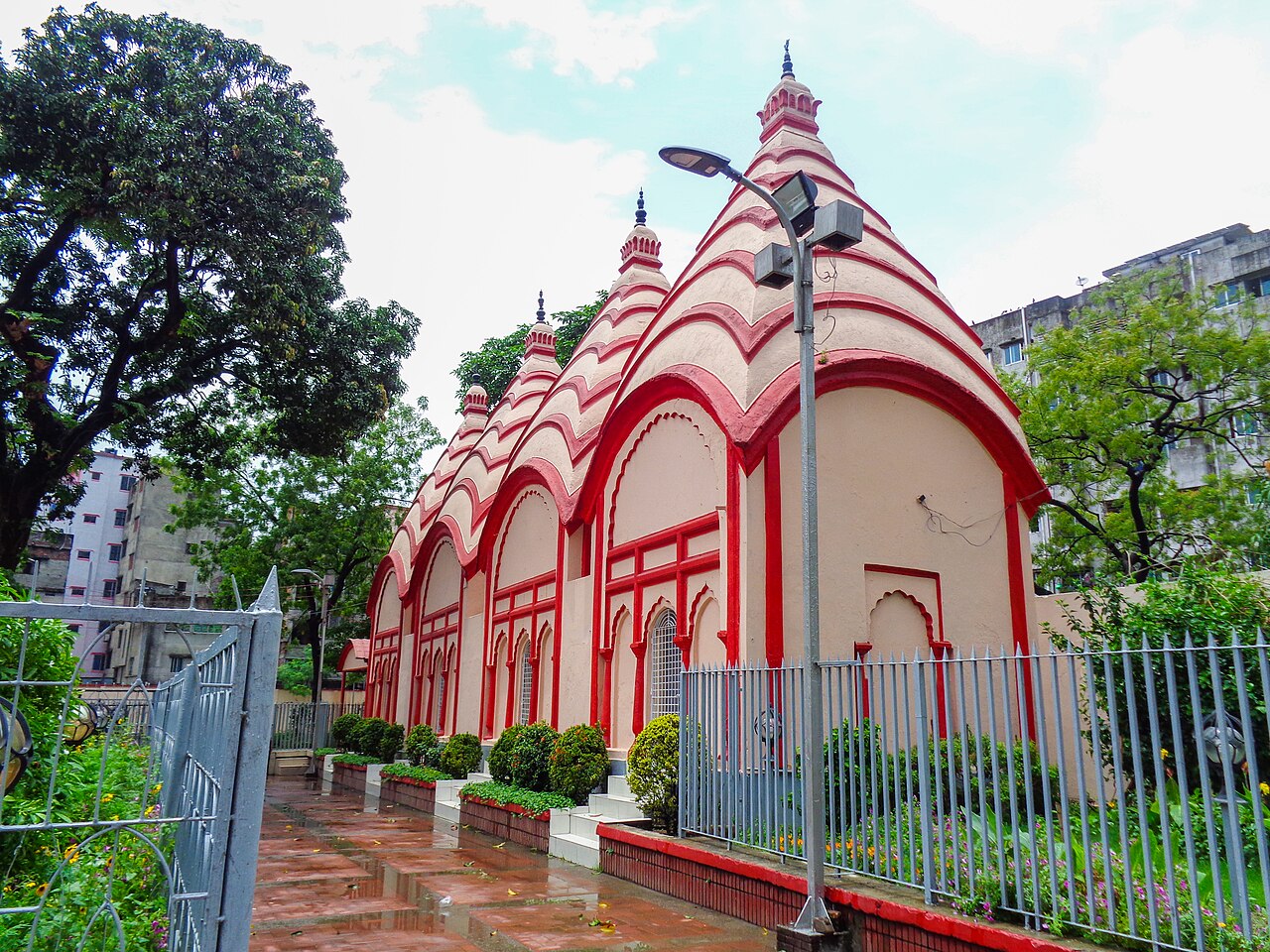 Maa Dhakeshwari Temple, photograph 1