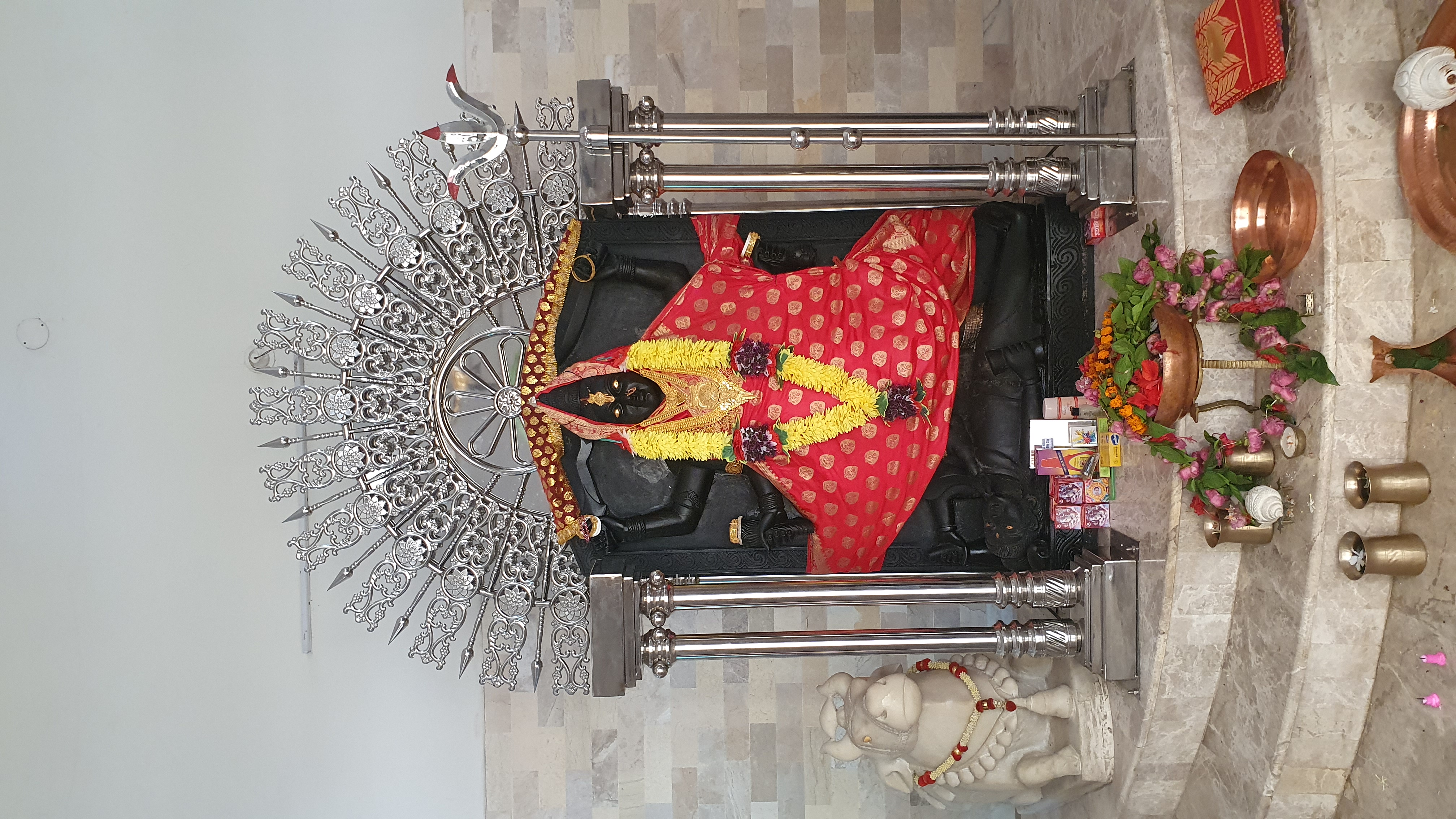 The Goddess of the Sugandha Shakti Peetha, Barisal, Bangladesh