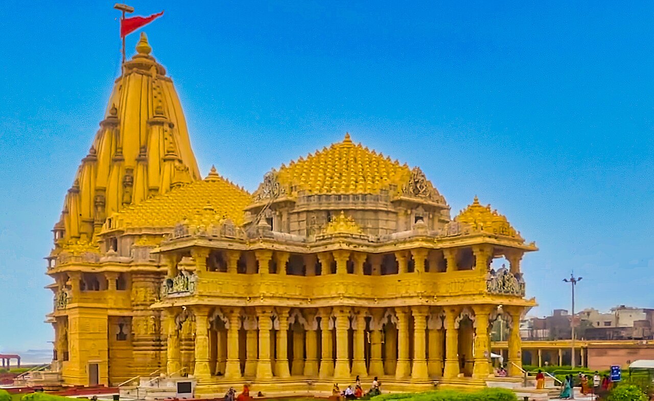 Maa Chandrabhaga Devi · Somnath Temple, photograph 4