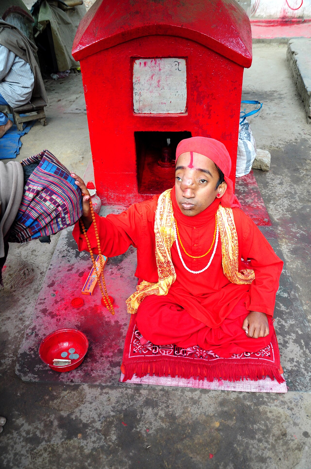 Maa Tara Temple, Tarapith, photograph 3