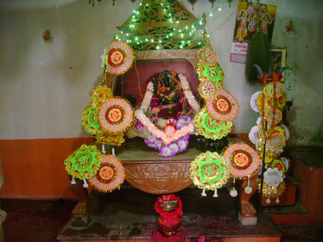 The Murti Of Maa Mangalchandi at Ujani, Kogram