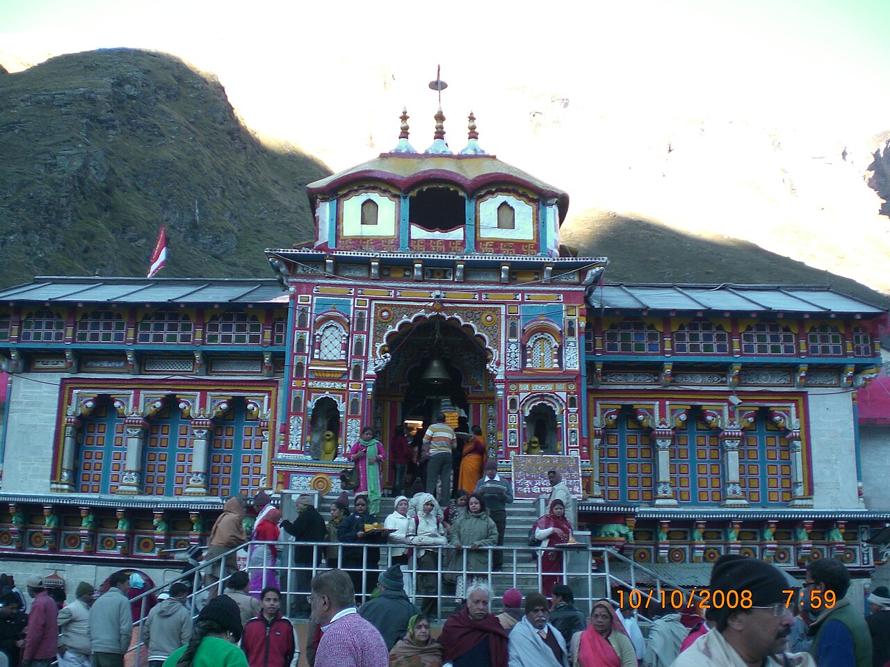 Badrinath Temple, photograph 1