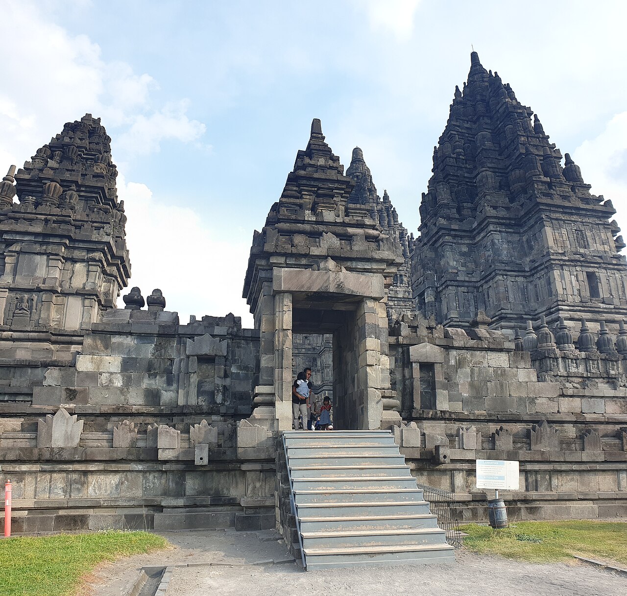 Prambanan Temple, photograph 1