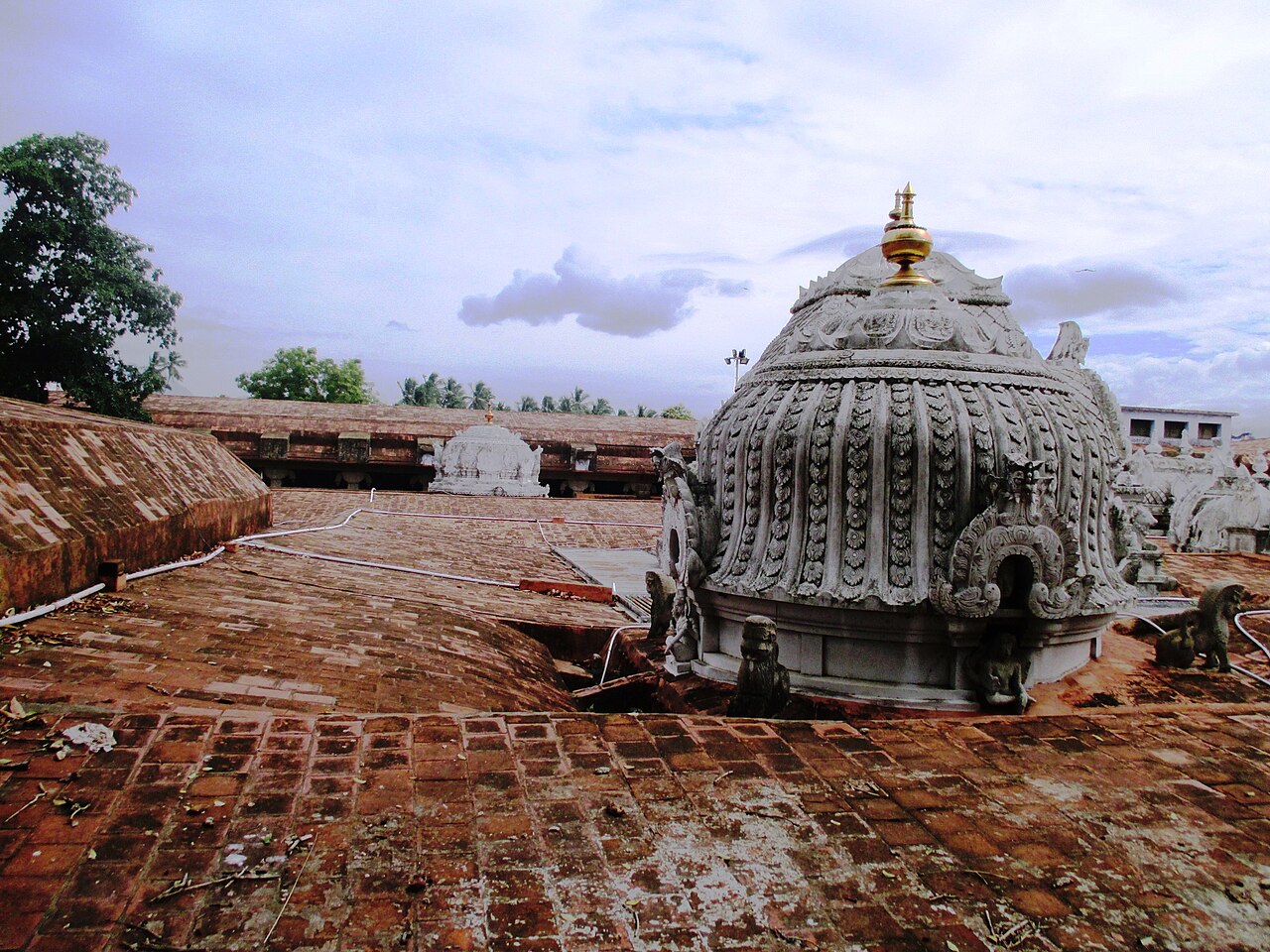 Maa Narayani · Thanumalayan Temple, photograph 1