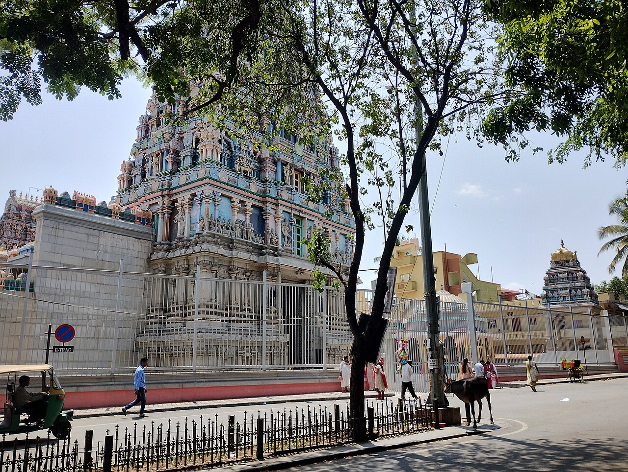 Maa Jnanakshi Rajarajeshwari Temple, photograph 2