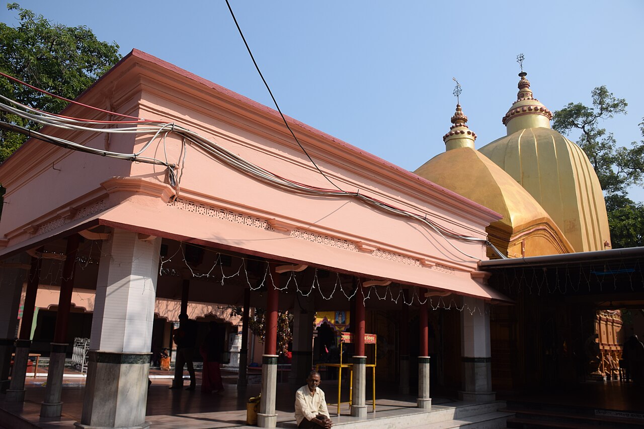 The Temple of Maa Bargabhima at Tamluk, seat of the Vibhash Shakti Peeth