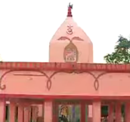 The Nat Mandir hall at Maa Bahula's shrine