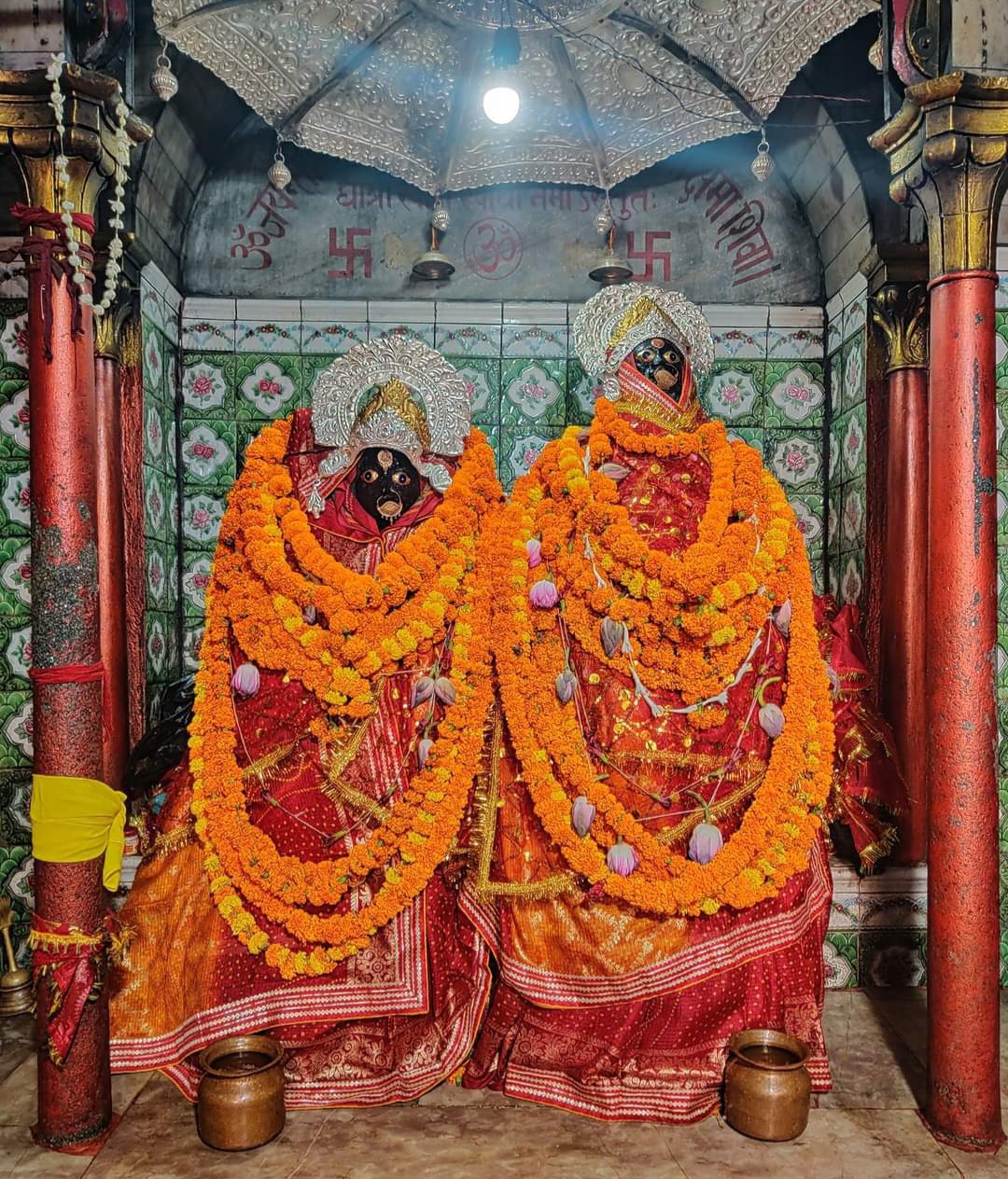 The Temple Of Maa Aranya Devi at Sheesh Mahal Chowk, Arrah