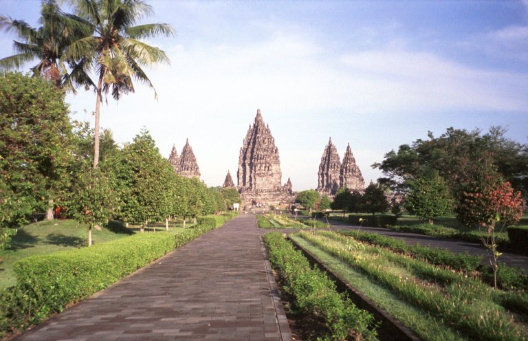 Prambanan Temple, photograph 4