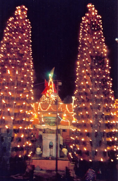 Maa Harsiddhi Temple, Ujjain, photograph 1