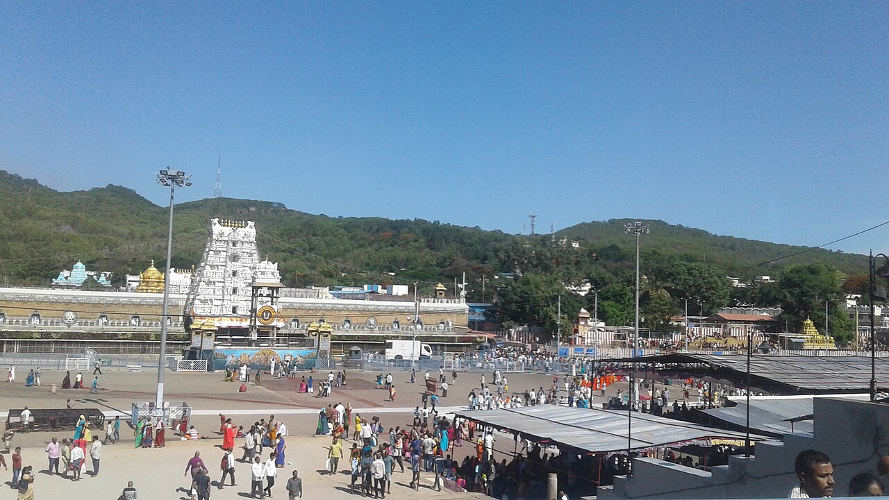 Tirumala Sri Venkateswara Temple, photograph 1