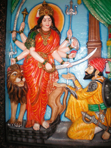 Maa Tuljabhavani Temple, photograph 1