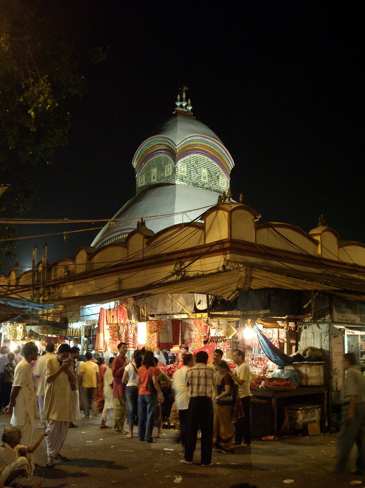 Maa Kali Temple, Kalighat, photograph 1