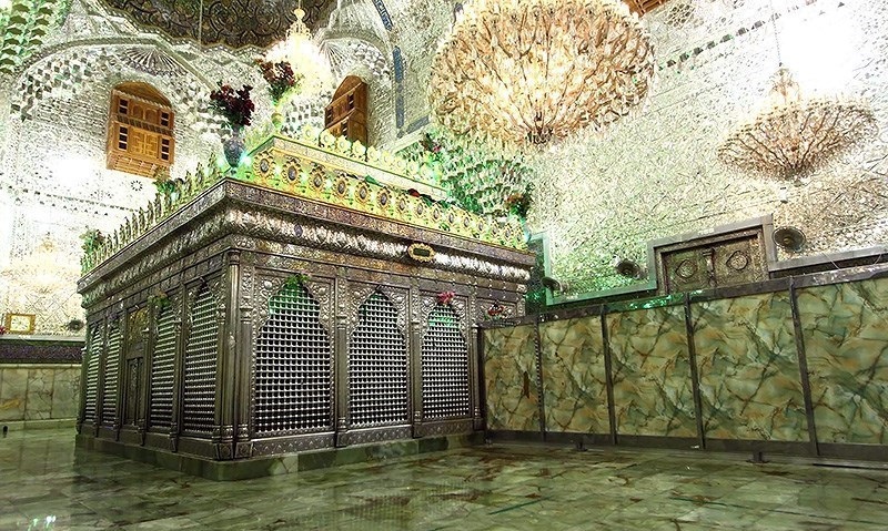 Al-Kadhimiya Mosque · Kadhimayn Shrine, photograph 2