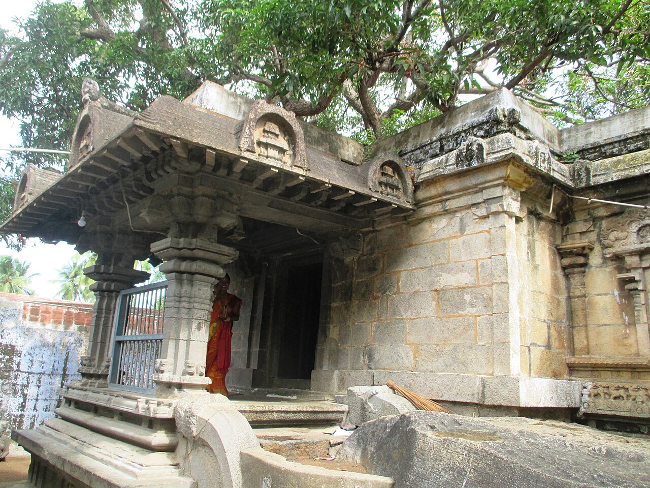 Maa Narayani · Thanumalayan Temple, photograph 2