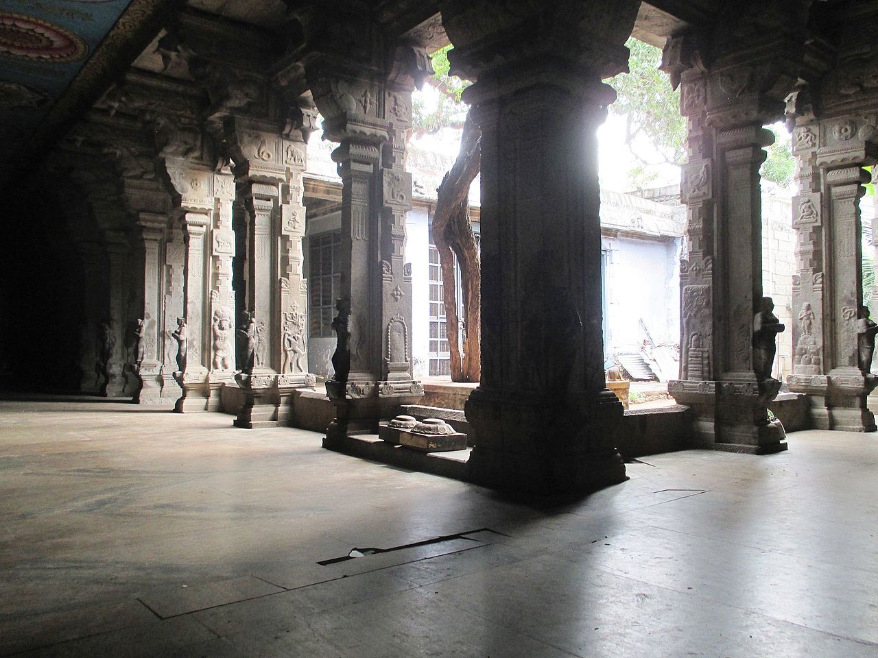 Maa Narayani · Thanumalayan Temple, photograph 3