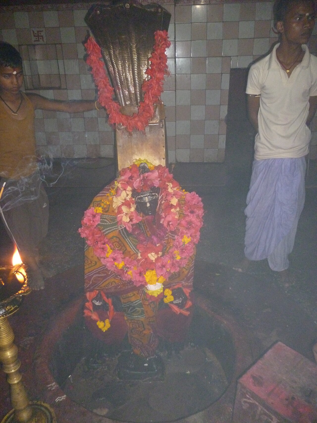 The Temple of Maa Ugratara at Mahishi village, near Saharsa
