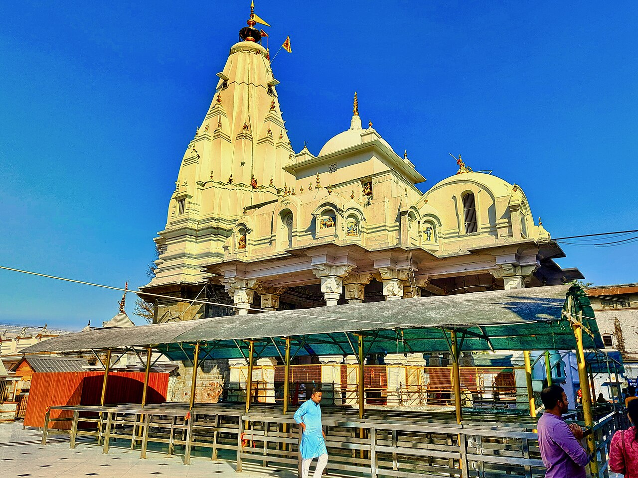 Maa Bajreshwari Temple, photograph 2