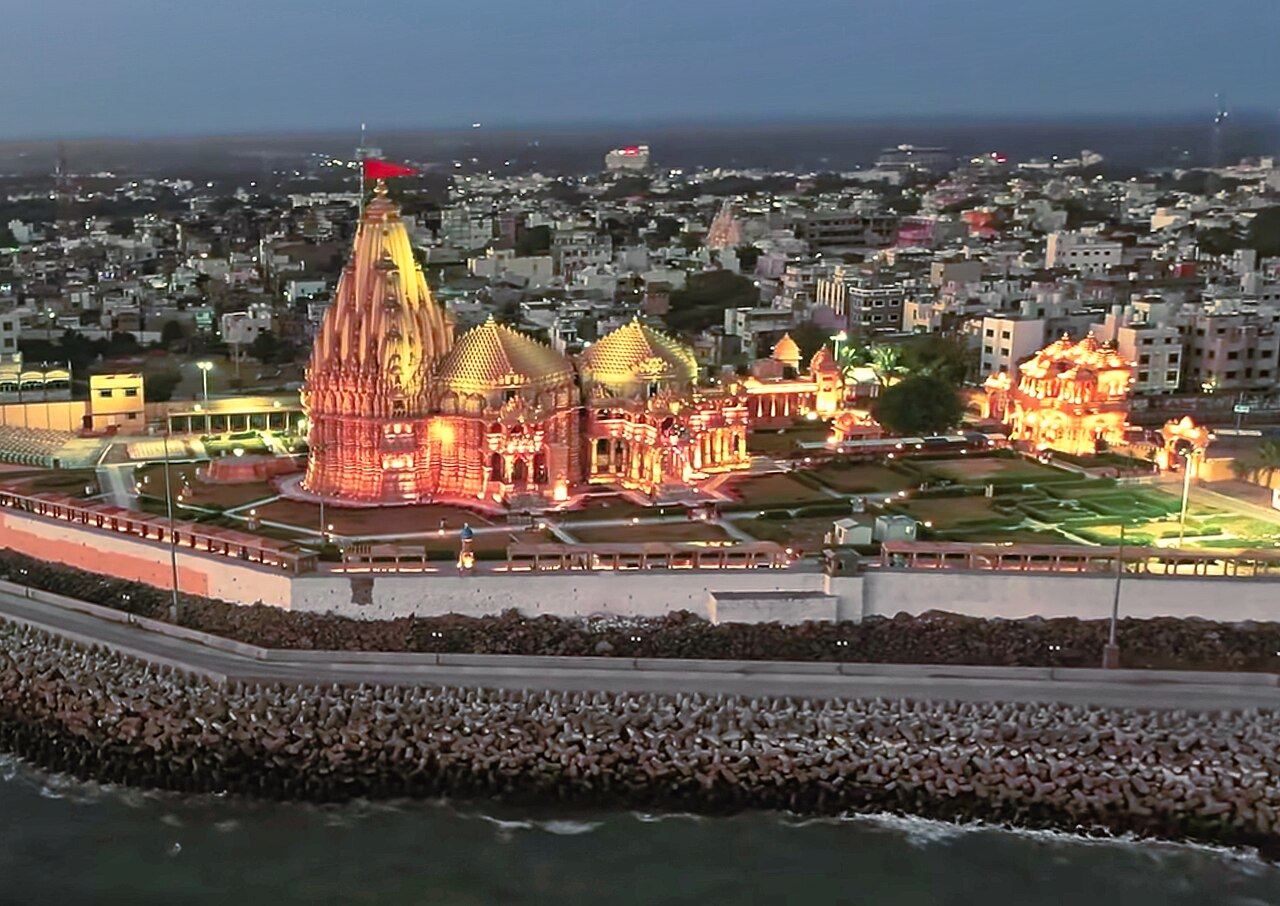 Maa Chandrabhaga Devi · Somnath Temple, photograph 3