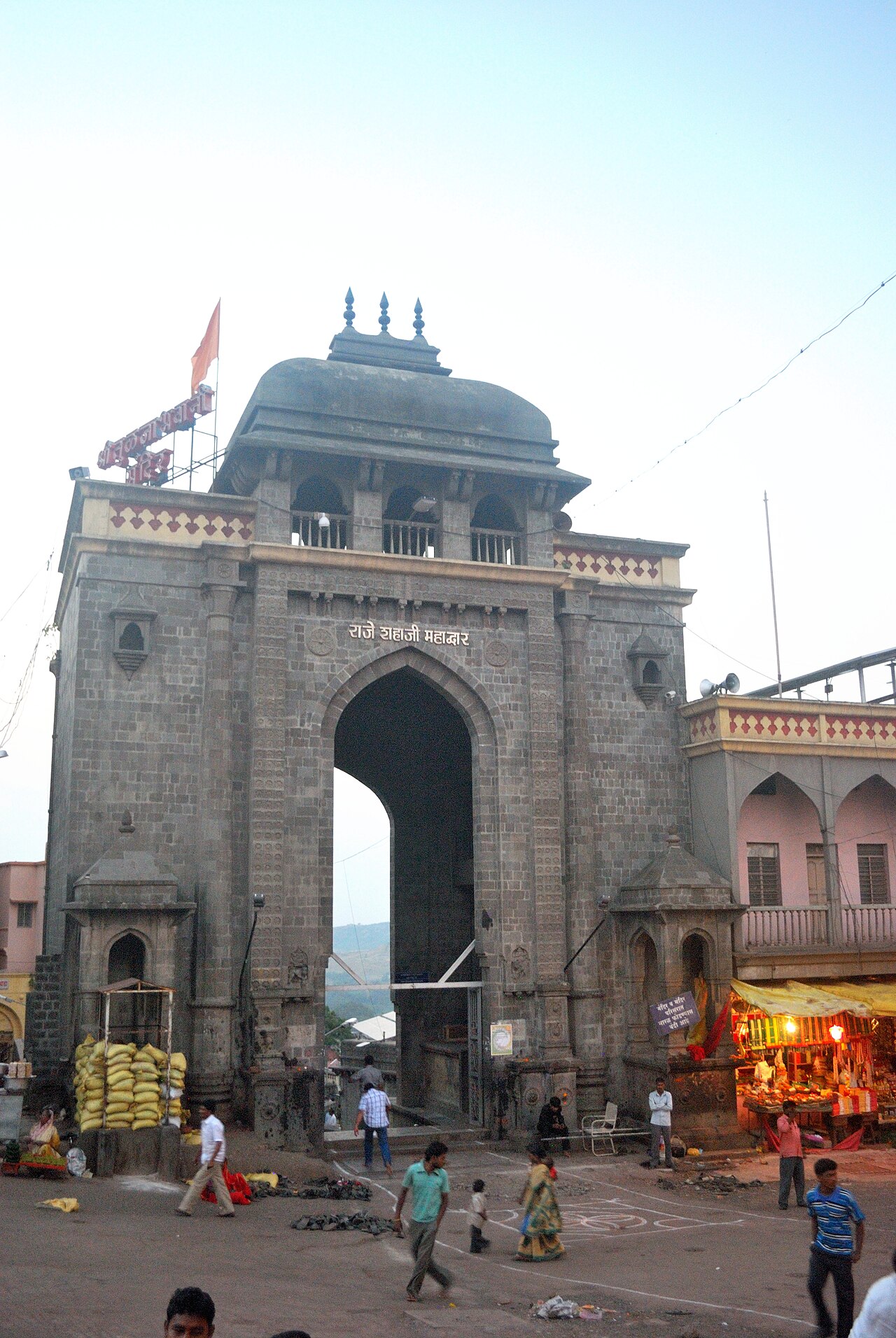 Maa Tuljabhavani Temple, photograph 2
