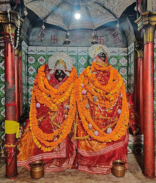 The shrine Of Maa Aranyani, presiding Devi Of Arrah